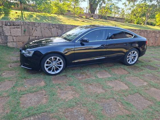 AUDI A5 2.0 TFSI SPORTBACK AMBITION 16V GASOLINA 4P S-TRONIC AUDI A5 2.0 TFSI SPORTBACK AMBITION 16V GASOLINA 4P S-TRONIC